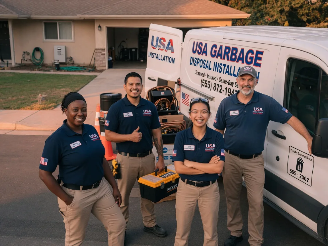 Garbage Disposal Replacement company in Laneville, TX