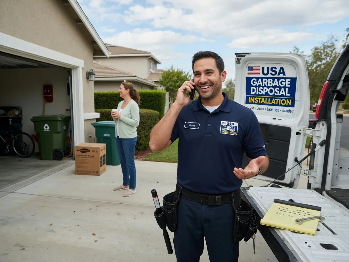 Garbage Disposal Replacement Laneville, TX FAQs